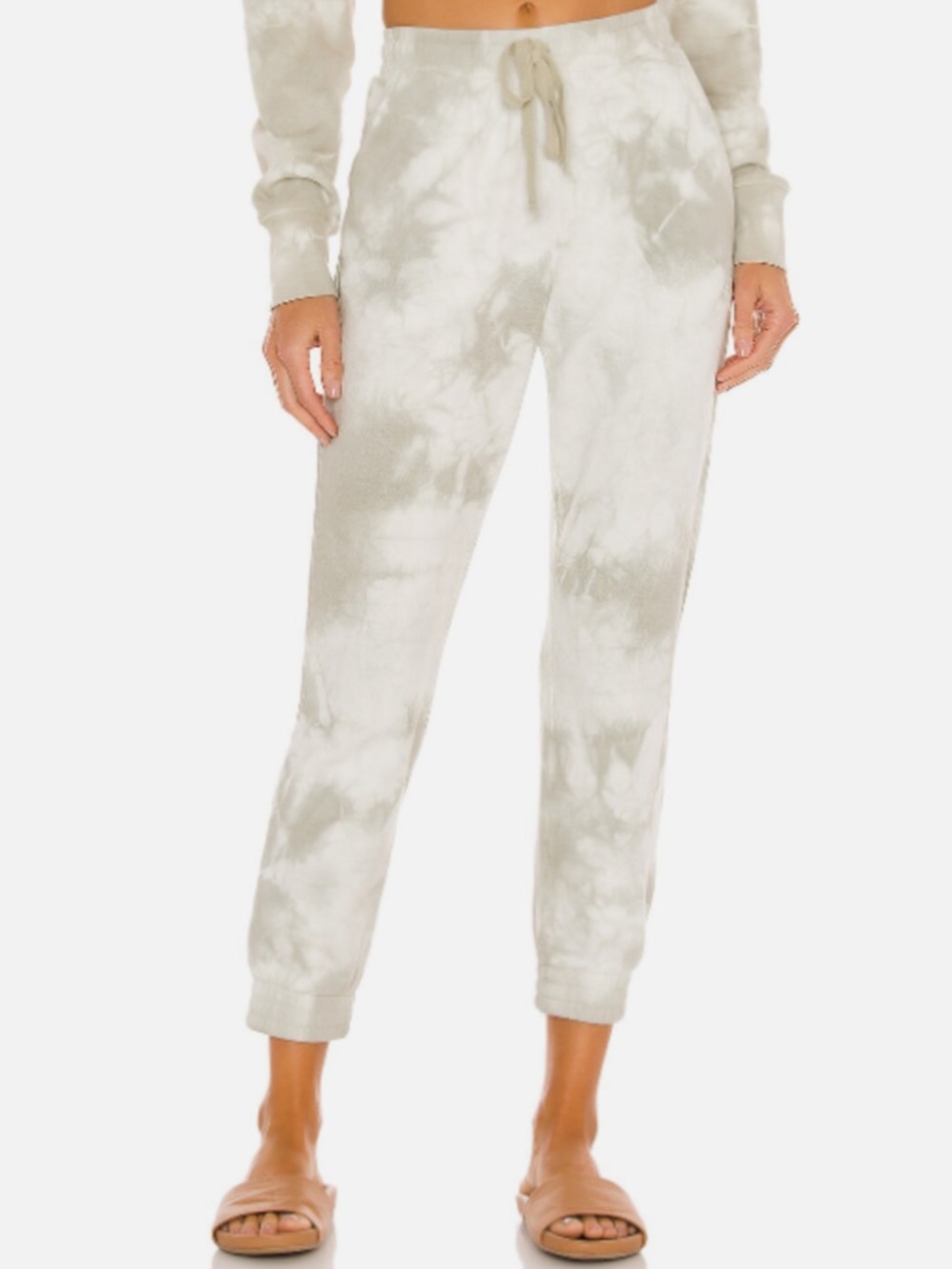Jonathan Simkhai Standard Eucalyptus Tie-Dye Sweatpants Joggers M